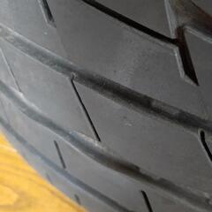 21クラウン  18インチ 純正ホイール&タイヤ４本セット 