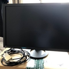 【ネット決済】EIZO flexscanSX2462Wモニター