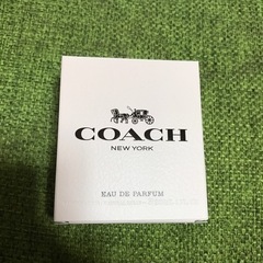 COACH香水 新品未使用 最終値下げ‼️これも誰か買って下さい（笑）