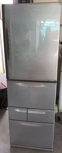 TOSHIBAノンフロン冷凍冷蔵庫CR-D43N(NS) 清掃済み奇麗