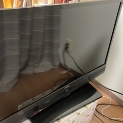 【ネット決済】三菱ブルーレイ&HDD内蔵液晶テレビ