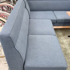 ⭐NITORI(ニトリ) ファブリックカウチソファテーブルセット ✨定価￥71,094✨ 使用感少ないです！！⭐