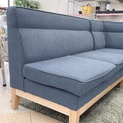 ⭐NITORI(ニトリ) ファブリックカウチソファテーブルセット ✨定価￥71,094✨ 使用感少ないです！！⭐