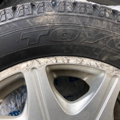 155/65R13スタッドレスタイヤ ホイール付き