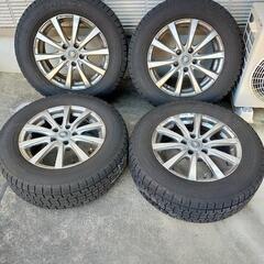 確認用-アルファード・ヴェルファイア スタッドレスタイヤ  215/65R16