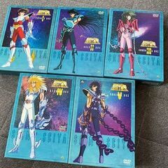 TV版　聖闘士星矢　DVD BOX　1~5巻セット（全114話）