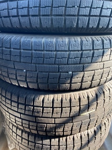 2022高い素材 国産 4本SET バリ山 165/70R14 WM02 ダンロップ 2018年製
