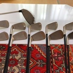 ゴルフクラブセット　ゼクシオ　ダンロップ