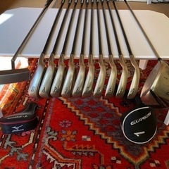 ゴルフクラブセット　ゼクシオ　ダンロップ