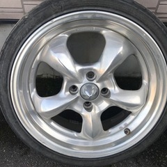 ワーク　グッカーズ　17インチ　QNC20 bBで使用