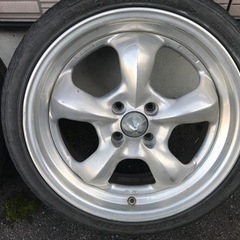 ワーク　グッカーズ　17インチ　QNC20 bBで使用