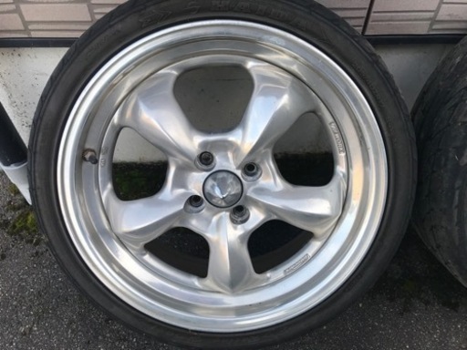 WORK GOOCARS ワーク グッカーズ 15インチ 10J 2本