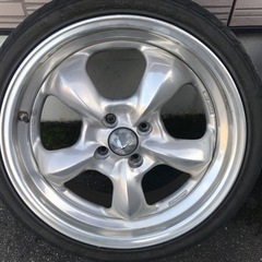 ワーク　グッカーズ　17インチ　QNC20 bBで使用