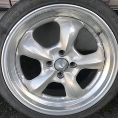 ワーク　グッカーズ　17インチ　QNC20 bBで使用