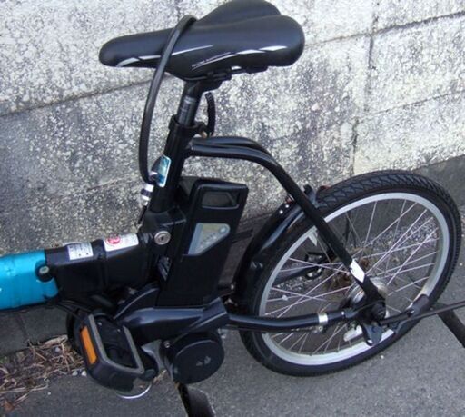 パナソニックBE-ENW075V2 折りたたみ電動アシスト自転車 オフタイム 前