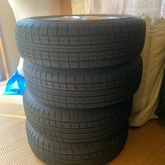 パジェロミニ　スタッドレスタイヤ