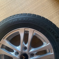 パジェロミニ　スタッドレスタイヤ