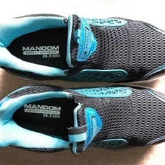 安全靴MANDOM26.5EEEEほぼ新品未使用品