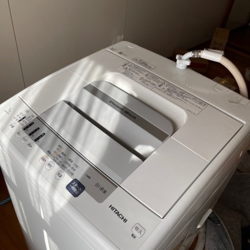 2020年製 7キロ洗濯機