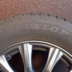 ノア/ヴォクシー　スタッドレスタイヤ　195/65R15