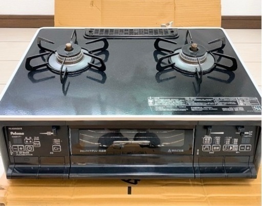 【SOLD OUT】都市ガス　ガスコンロ　両面焼き　PA-A64WCK