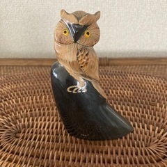 幸運のシンボル✨フクロウの置物(お譲り先が決まりました)