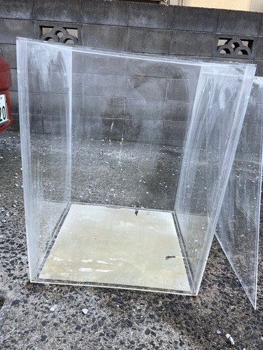 インコ、小動物用アクリルケース