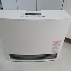 【使用期間3ヶ月美品】都市ガス用 ガスファンヒーター 15畳 ガスホース付き ノーリツ NORITZ