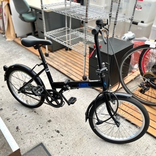 ADEL 折りたたみ自転車