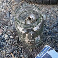 ワタナベ  12インチ ナット、スペーサー付き