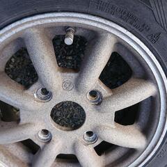 ワタナベ  12インチ ナット、スペーサー付き