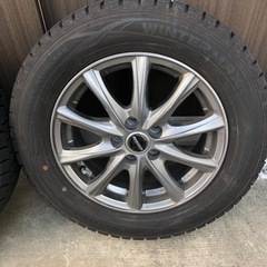タイヤ　& ホイル　スタッドレス