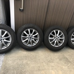 タイヤ　& ホイル　スタッドレス