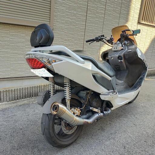 デイリン Q3 (DEALIM Q3)  事故車(エンジン良好)250cc ビックスクーター