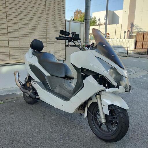 デイリン Q3 (DEALIM Q3)  事故車(エンジン良好)250cc ビックスクーター