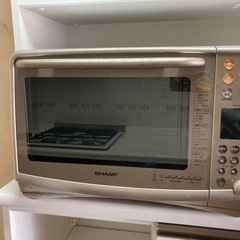 【オーブン電子レンジ】シャープRE-A2V6-N 04年製