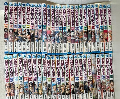 ワンピース ONE PIECE 0～81巻