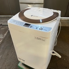 洗濯機　7キロ　2014年製