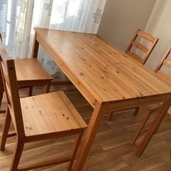 【ネット決済】【引き渡し予定者が決まりました】IKEA　テーブル...