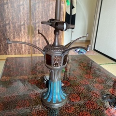 ビンテージ　ステンドグラス　土台