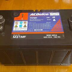 ACDelco M31MF ディープサイクルバッテリー