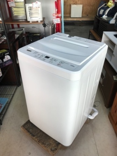2020年製 7kg 洗濯機 YAMADA SERECT YWM-T70H1