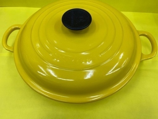 【愛品館江戸川店】ルクルーゼ ビュッフェ・キャセロール 26cm 両手鍋 ID101-024848-007