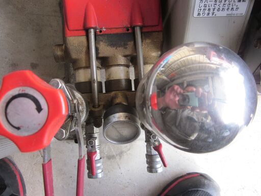 動力噴霧器 共立 SP281 本体のみ キャブレターO/H済み 【公式通販】