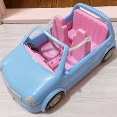 リカちゃん人形専用の車のおもちゃ - 草津市