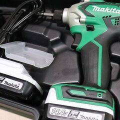 苫小牧バナナ】展示品 マキタ MTD001DSX 充電式インパクトドライバ 