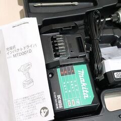 苫小牧バナナ】展示品 マキタ MTD001DSX 充電式インパクトドライバ 