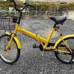 小型自転車(折り畳み可)
