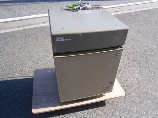 ☆中古品 ホシザキ キューブアイスメーカー 製氷機 IM-20CM 2014年製 20L 動作問題なし 厨房 飲食店 スナック ②☆