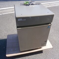 ☆中古品 ホシザキ キューブアイスメーカー 製氷機 IM-20CM 2014年製 